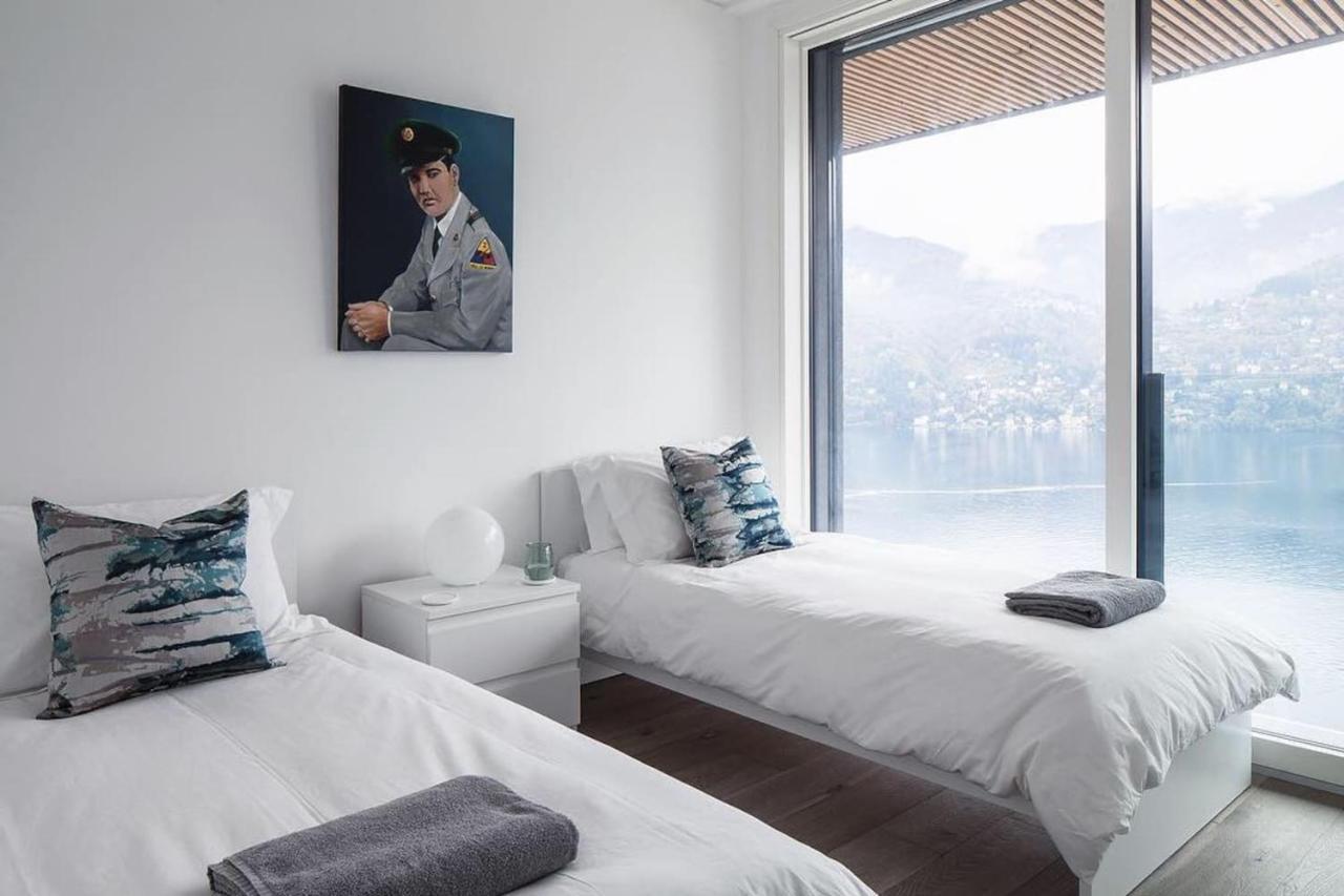 Апартаменты Ulivi Luxury Loft & Pool - The House Of Travelers Carate Urio Экстерьер фото