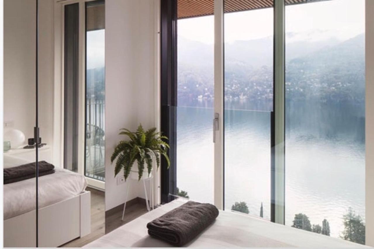 Апартаменты Ulivi Luxury Loft & Pool - The House Of Travelers Carate Urio Экстерьер фото