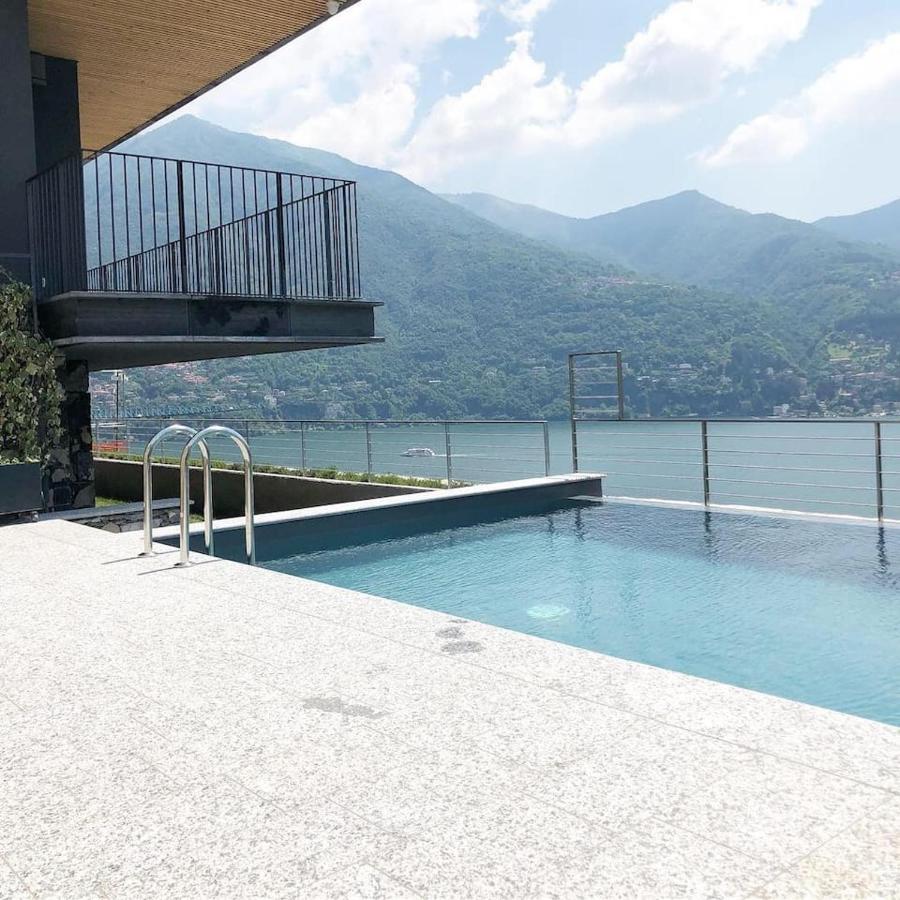 Апартаменты Ulivi Luxury Loft & Pool - The House Of Travelers Carate Urio Экстерьер фото