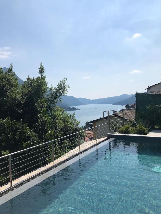 Апартаменты Ulivi Luxury Loft & Pool - The House Of Travelers Carate Urio Экстерьер фото